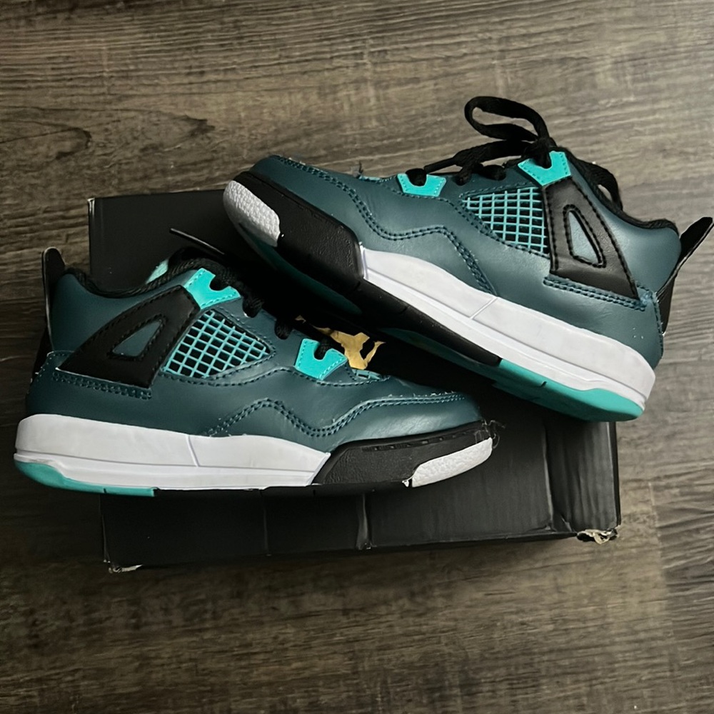 Toddler Jordan 4 for sale.